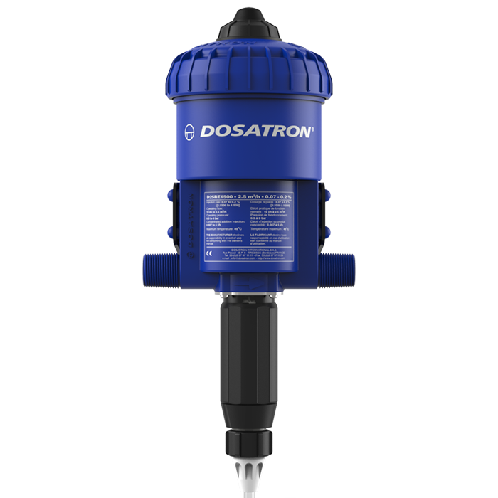 Pompă dozatoare generică Dosatron - model D25RE1500