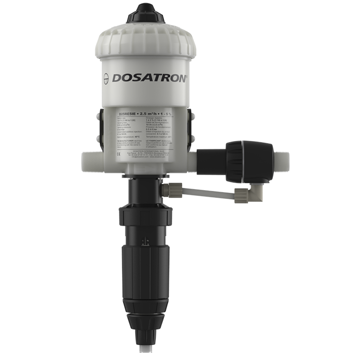 Dosatron 专业型计量泵 - D25RE5IEPVDF 型