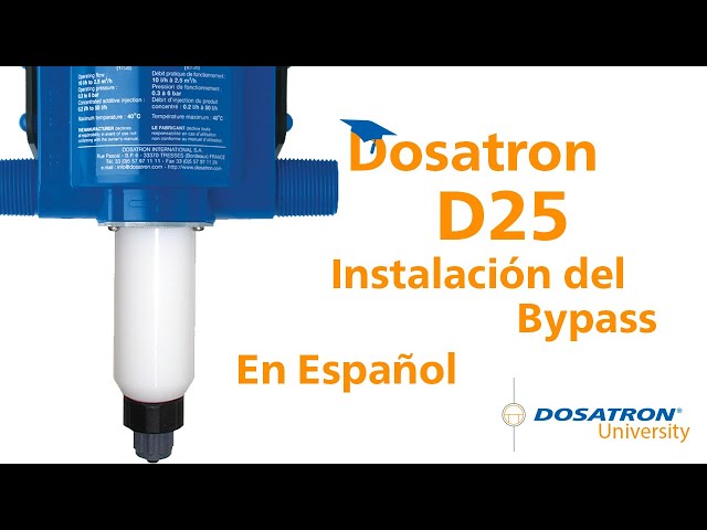 D25RE09 Bypass Installation Display