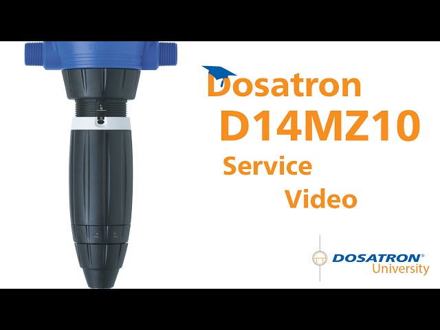 D14MZ10 Service Video Thumbnail