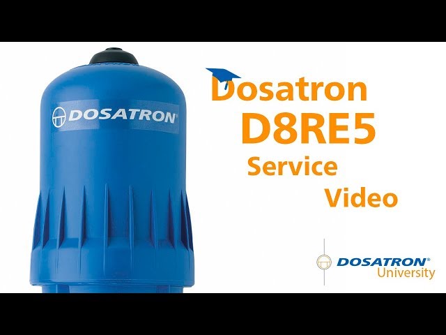 D8RE5 injector for reliable operation