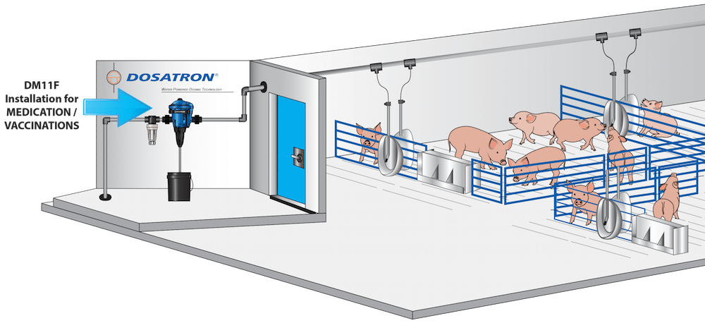 Revolutionizing Animal Health with Dosatron Medicators: A Complete Guide