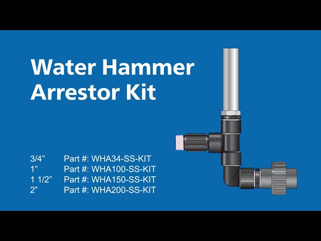 D8RE3000VFBPHY Water Hammer