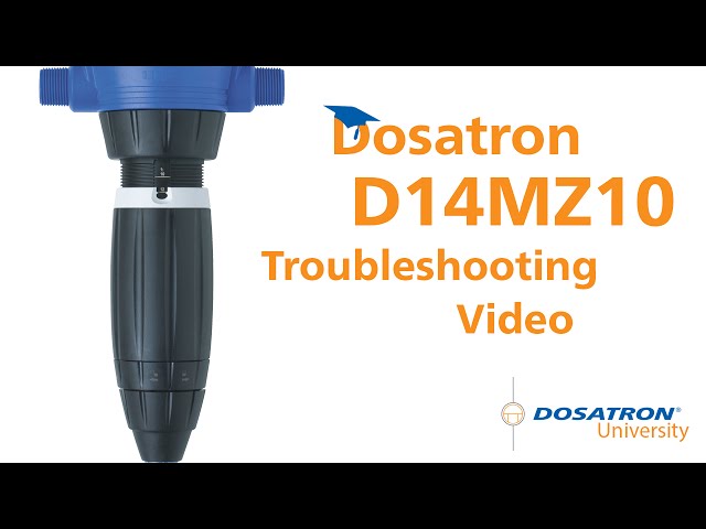 D14MZ10 Troubleshooting Video Thumbnail