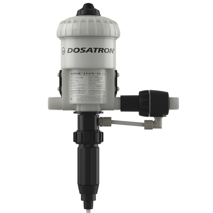 Dosatron 专业计量泵 - D25RE2IEPVDF 型