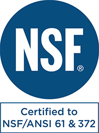 Logotipo da certificação NSF