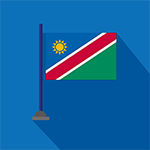 Dosatron i Namibia