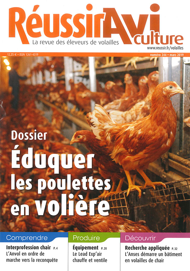 Reussir aviculture image - Dosatron news