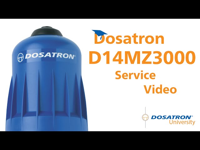 D14MZ3000 Service Video Thumbnail