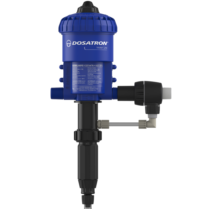 Dosatron pumpe for rensing av avløpsvann - modell D25WL2IEPO