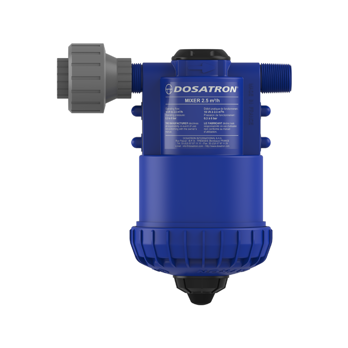 Dosatron wastewater treatment pump - DMix model