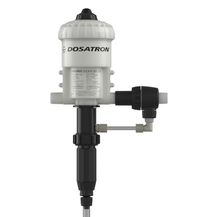 Pompa per il trattamento delle acque reflue Dosatron expert - Modello D25WL2IEPPO PVDF
