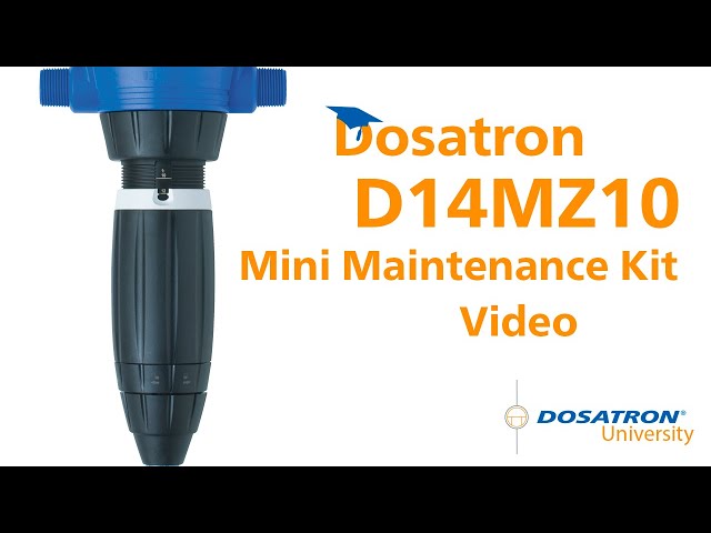 D14MZ10 Mini Maintenance Video Kit