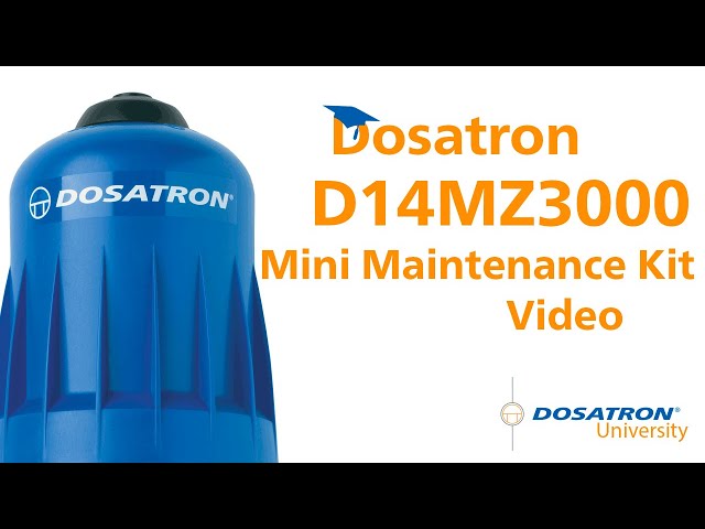 D14MZ3000 Mini Maintenance Kit Display