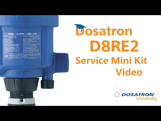 D8RE2 Service Mini