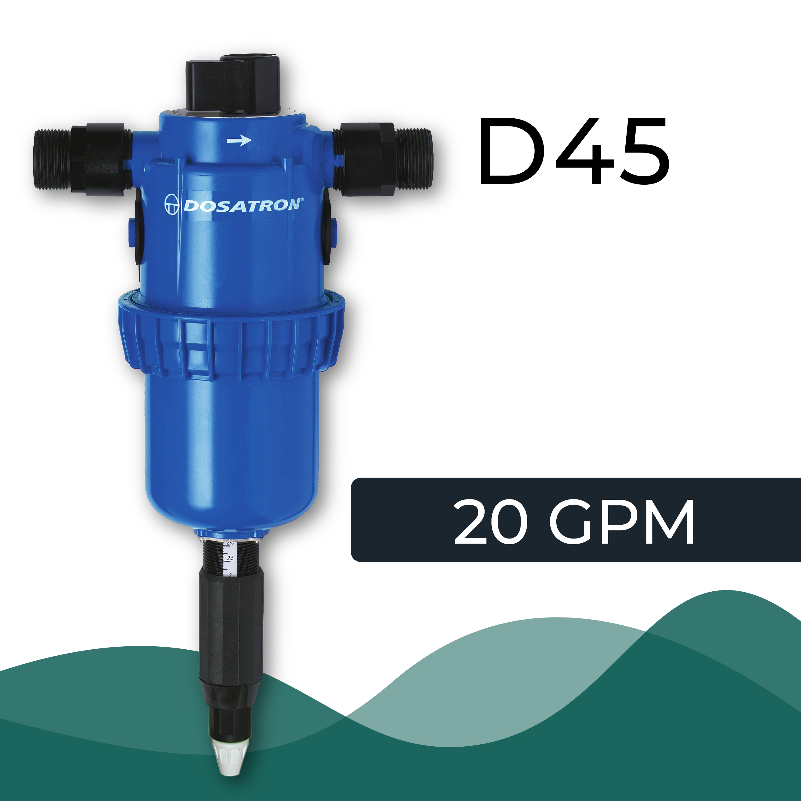 Dosatron Dosing Pumps D45