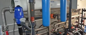 Process water treatment