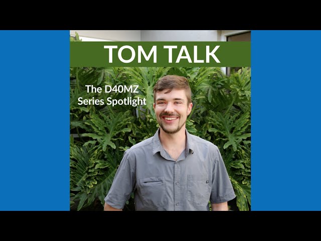 Pleins feux sur la série D40MZ - Tom Talk Episode 1