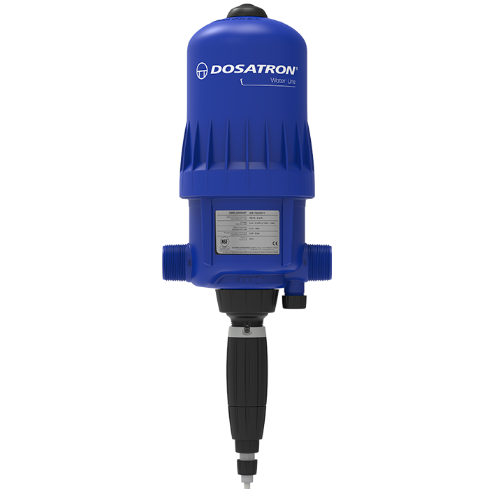 Pompa dosatrice per cloro Dosatron certificata NSF - modello D8WL3000