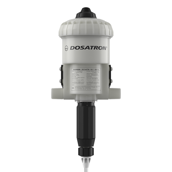 Dosatron 专业计量泵 - D25RE09PVDF 型