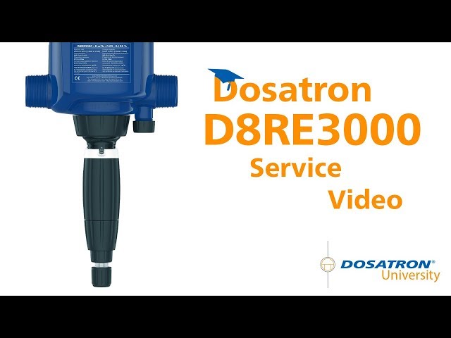 Injecteur D8RE3000 : Des performances puissantes et fiables 