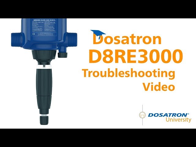 D8RE3000 Injector for Enhanced Irrigation Systems 