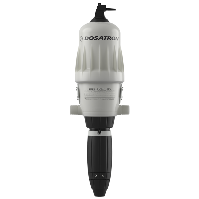 Dosatron model - D3RE10 with by pass and PVDF Housing